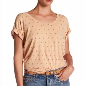 Current Elliot Slouchy Cactus Tee